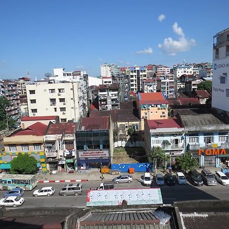 Agga Guest House Yangon Exterior foto