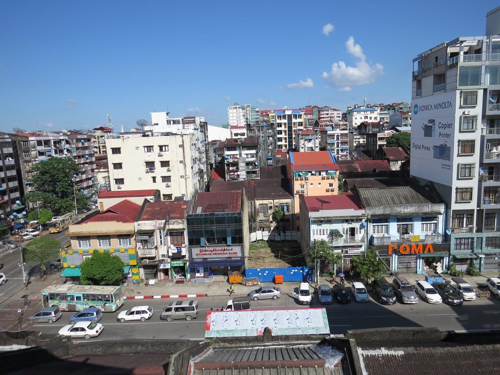 Agga Guest House Yangon Exterior foto