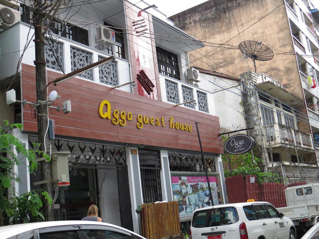 Agga Guest House Yangon Exterior foto