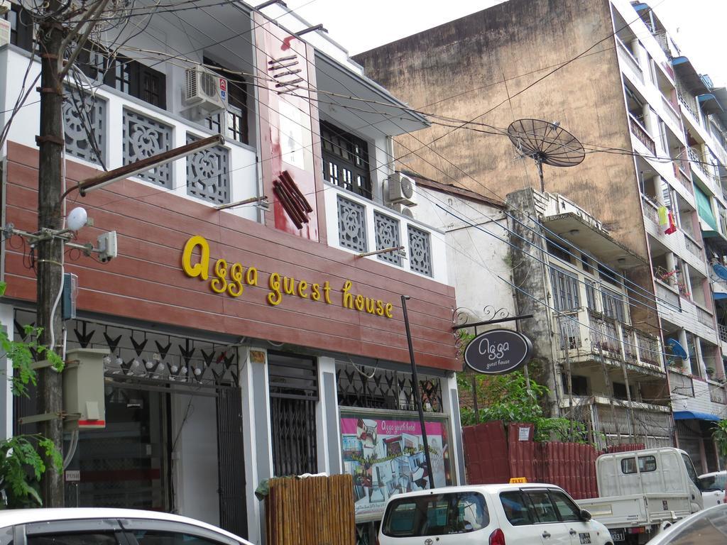 Agga Guest House Yangon Exterior foto