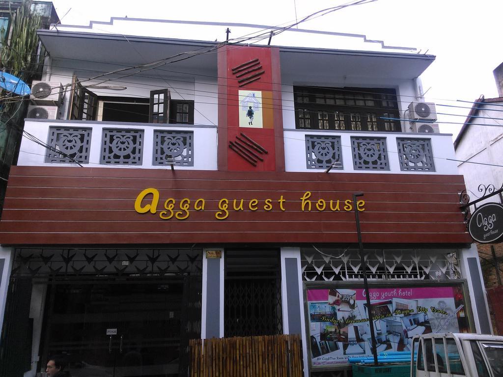 Agga Guest House Yangon Exterior foto